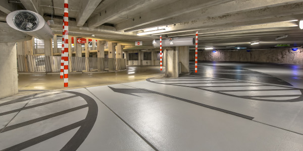 Pintar Fachadas de Empresas / Negocios / Locales Comerciales en Terrassa · Pavimentos para Pintado de Suelos de Parkings y Garajes